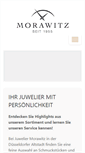 Mobile Screenshot of juwelier-morawitz.de